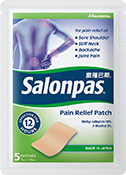 Salonpas Pain Relief Patch Malaysia