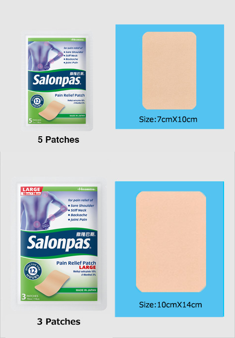Salonpas Pain Relief Patch Malaysia